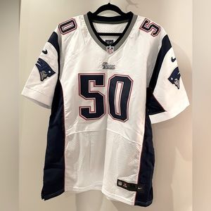 New England Patriots - Rob Ninkovich Jersey No. 50. Never worn - Size Large